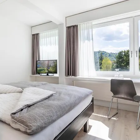 Hotel Allegro Einsiedeln Exteriér fotografie
